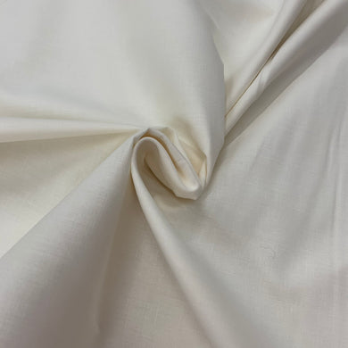 Cream Cotton Sheeting