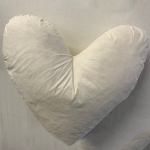 Heart Feather Cushions