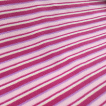 Load image into Gallery viewer, Pink Stripe Fleece