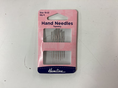 Tapestry 18/22 Hand Needles