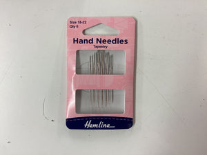 Tapestry 18/22 Hand Needles