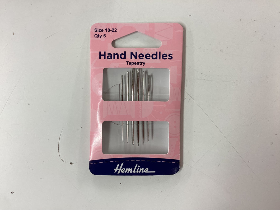 Tapestry 18/22 Hand Needles