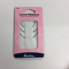 Load image into Gallery viewer, Curve Hemline Hand Needles