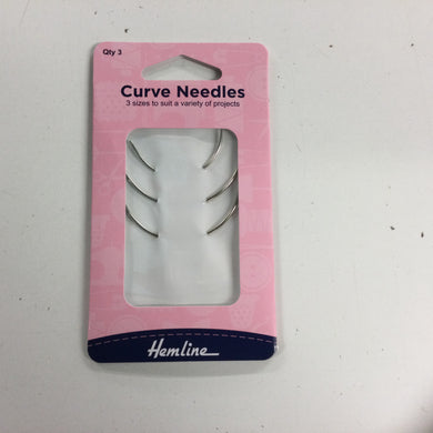 Curve Hemline Hand Needles