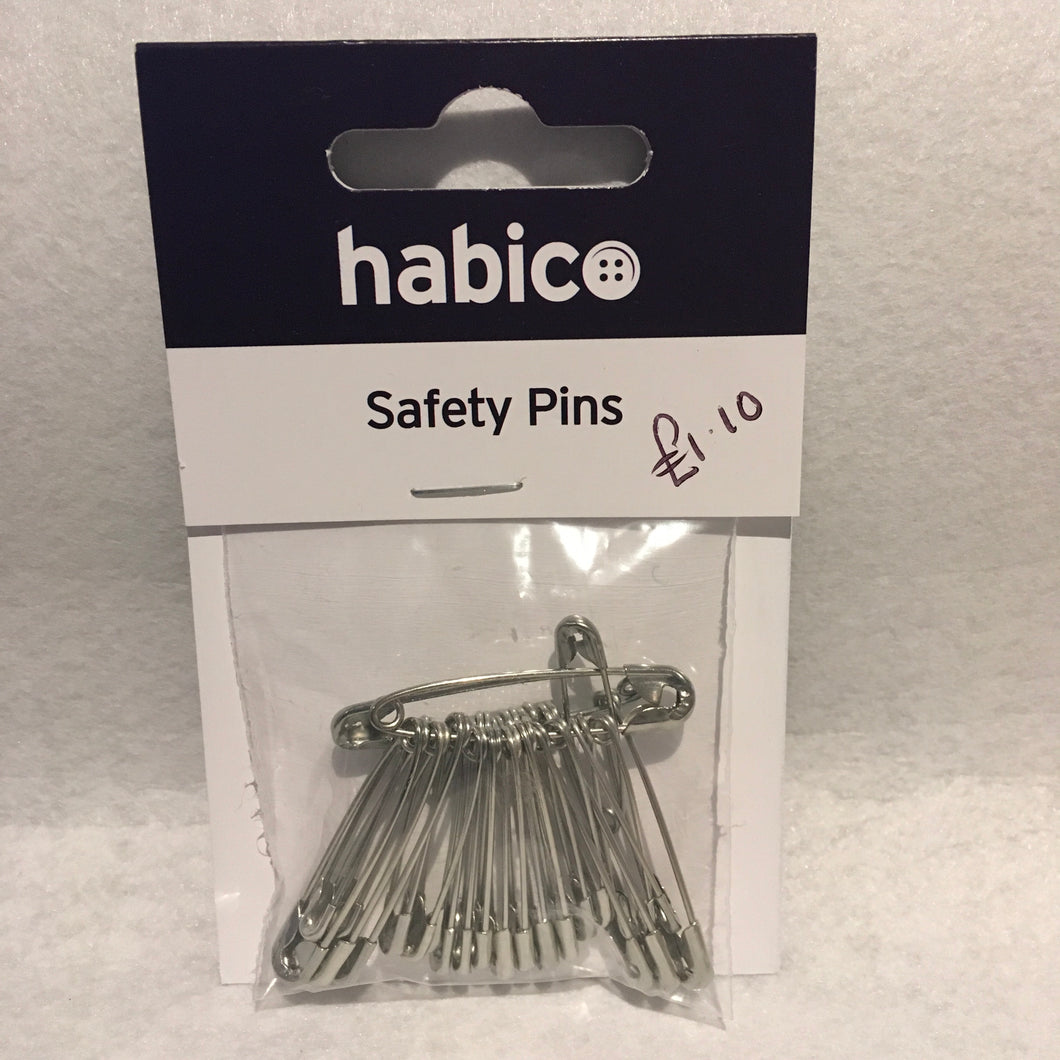 Steel Safety Pins