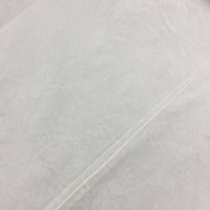 White lacquer print butterflies