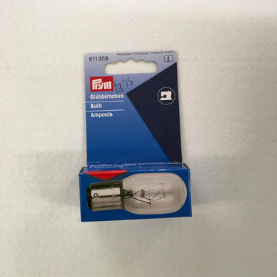 Sewing Machine Bulb - Bayonet Socket