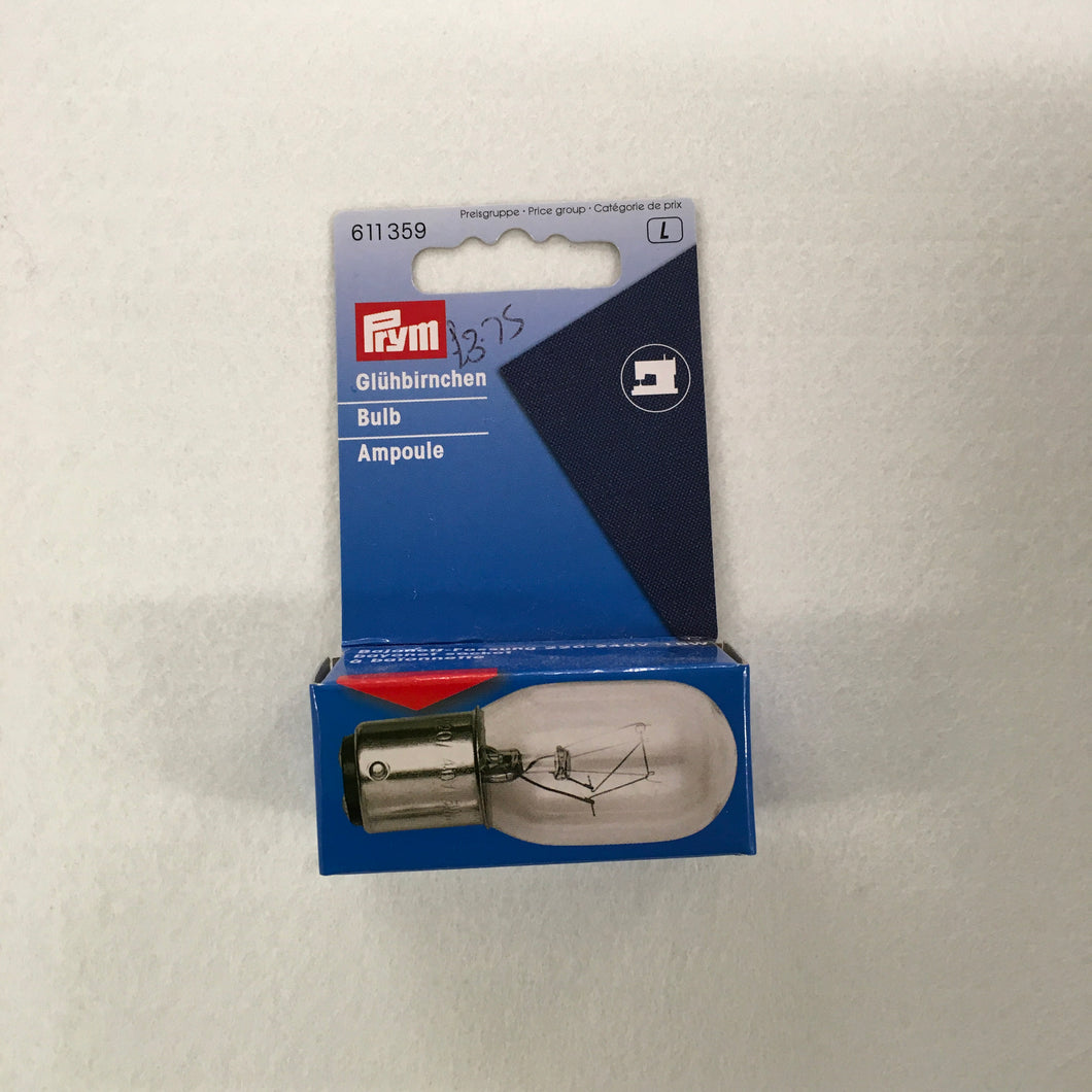 Sewing Machine Bulb - Bayonet Socket