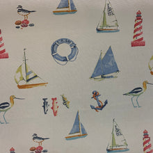 Load image into Gallery viewer, Blue Nautical