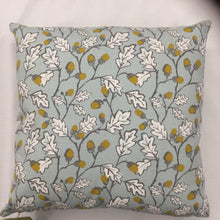 Load image into Gallery viewer, Duckegg Acorns Cushion