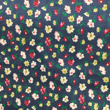 Load image into Gallery viewer, Denim Flowers Print