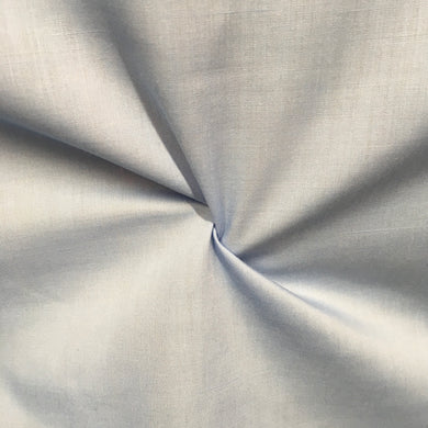 Light Blue Polycotton