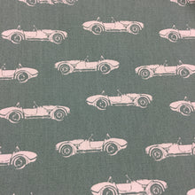 Load image into Gallery viewer, Petrol Cars Cotton Poplin