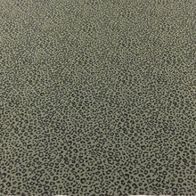 Load image into Gallery viewer, Leopard Khaki Poplin Print