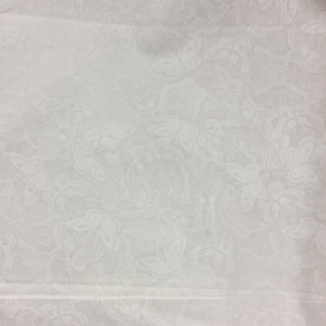 White lacquer print butterflies