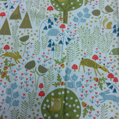 Wildwood Multi (Mini Curtain)