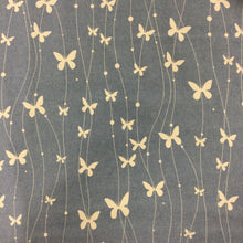 Load image into Gallery viewer, Denim Butterfly lights Print