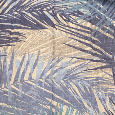 Jungle Indigo (Mini Curtain)