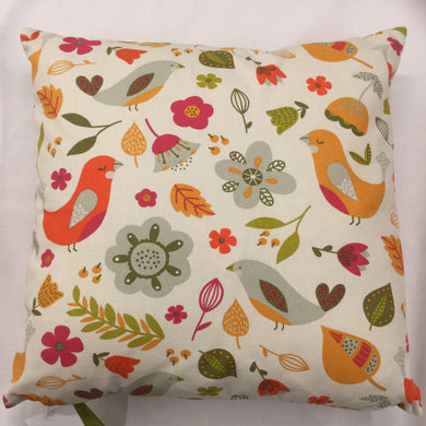 Annika Birds Tutti Fruitti Cushion