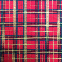 Load image into Gallery viewer, Red Tartan - Christmas Print