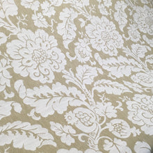 Load image into Gallery viewer, floral curtain fabric on a cotton base