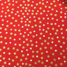 Load image into Gallery viewer, Red Stars - Christmas Print