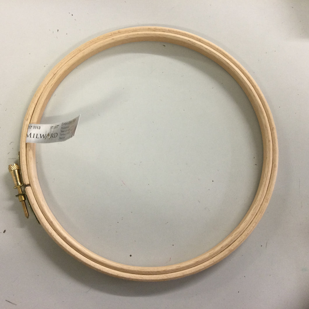 7” Embroidery Hoop