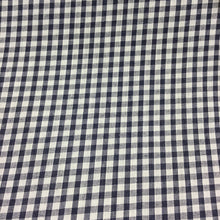 Load image into Gallery viewer, Navy 1/8&quot; Checks Gingham