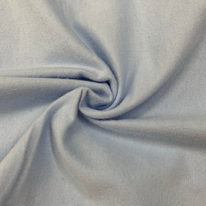 Pale Blue Flannel Wynciette