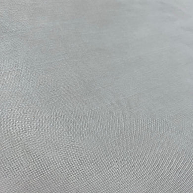 grey stone colour linen look curtain fabric with a soft drape effect