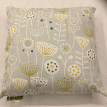 Load image into Gallery viewer, Grey Nordic Seedheads Cushion