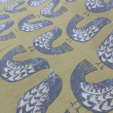 Mustard Scandi Birds