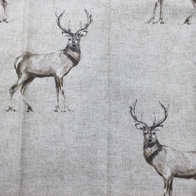 Glencoe Natural (Mini Curtain)