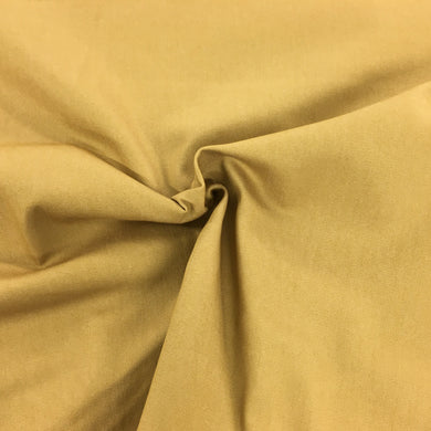 Gold Yarn Dyed Stretch Denim