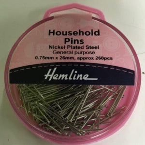 Household pins
