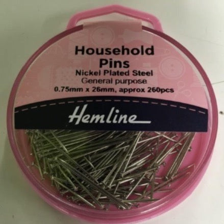 Household pins