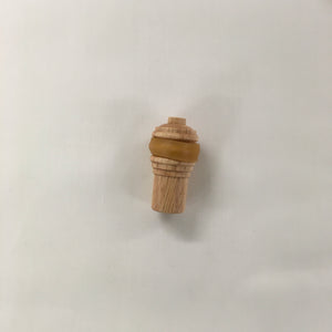 Wooden Acorn