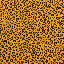 Load image into Gallery viewer, Leopard Gold Poplin Print