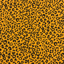 Load image into Gallery viewer, Leopard Gold Poplin Print