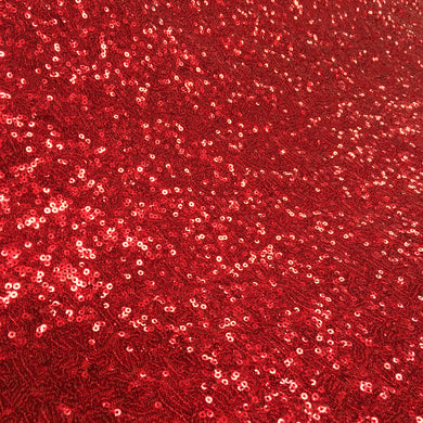 Red Sensational Sequins