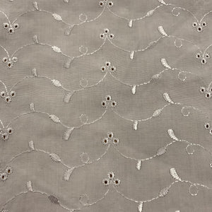 White 3 Hole Anglaise