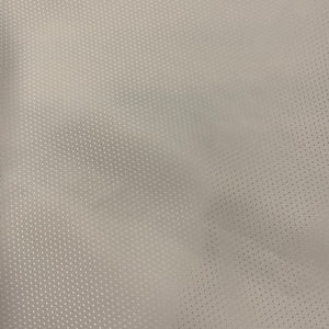 Ivory Spot Fancy Dress Lining