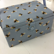 Load image into Gallery viewer, Bees Sewing Box