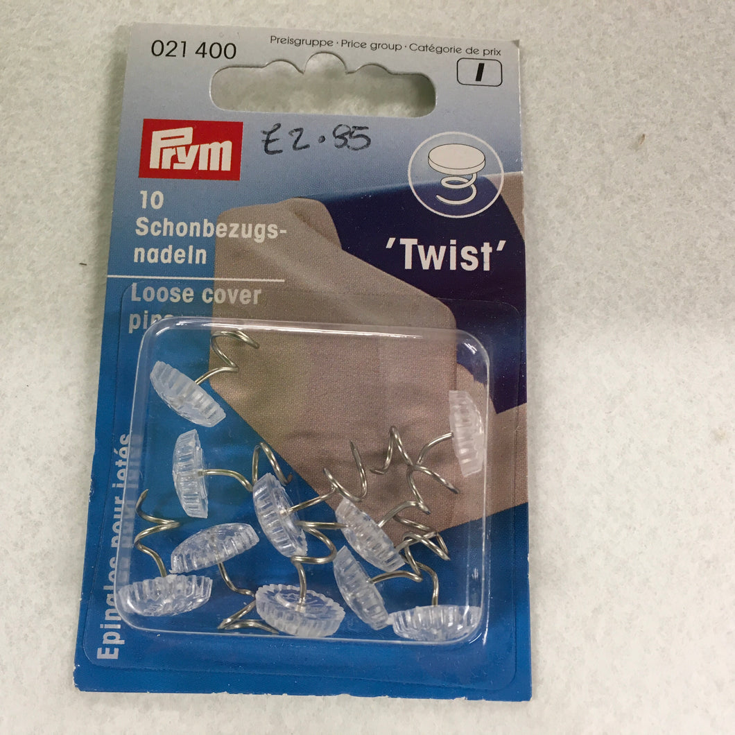 Twist Pins