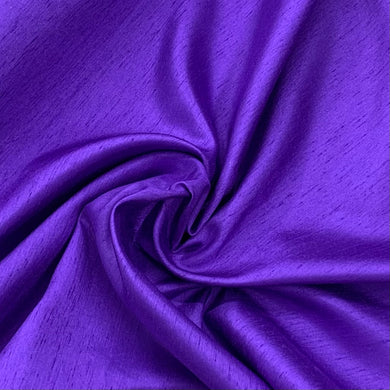 Purple Satin Back Dupion