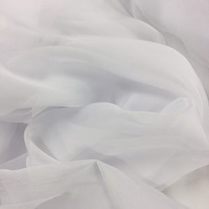 White Cationic Chiffon