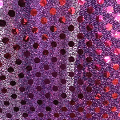 Purple Sequins