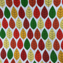 Load image into Gallery viewer, Autumn Leaves Cotton Poplin