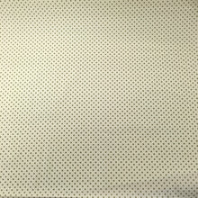 Load image into Gallery viewer, Green on Cream Spot Poplin Print