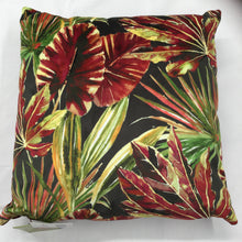 Load image into Gallery viewer, Red Tropics Cushion